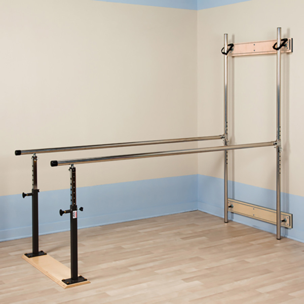 CLINTON WALL MOUNTED FOLDING PARALLEL BARS