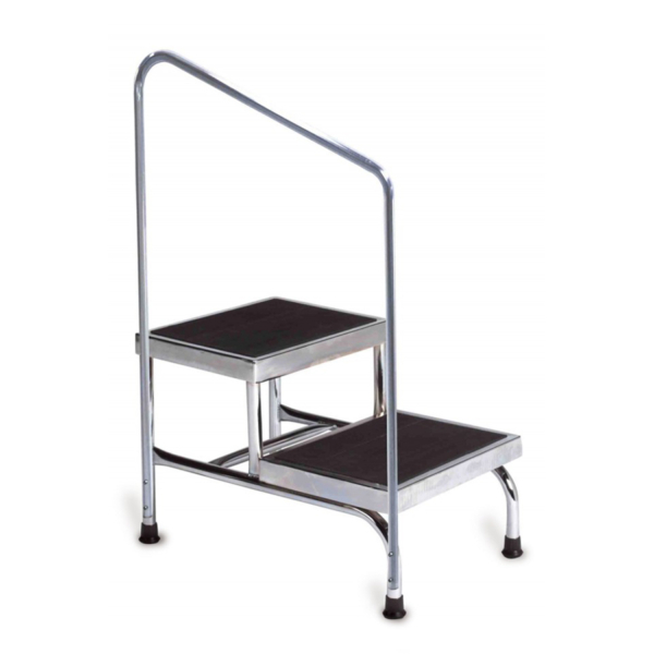 TECHNO-AIDE DUAL PLATFORM BARIATRIC STEP STOOL