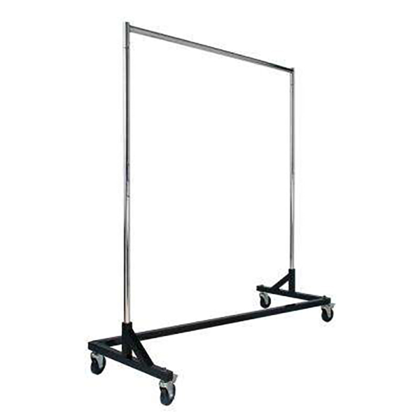 TECHNO-AIDE MOBILE Z-BASE APRON STORAGE RACK