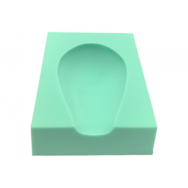 TECHNO-AIDE NON-COATED CT HEADREST SPONGE